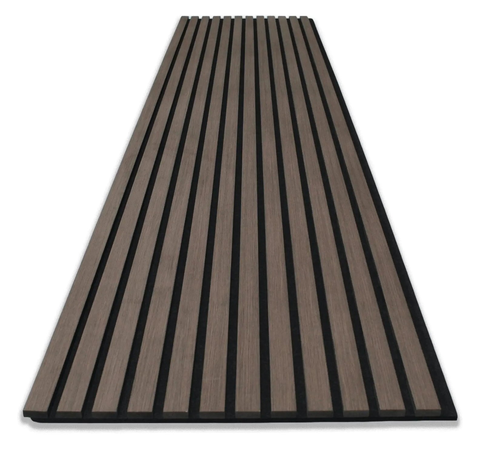 Opvallend Wandpanelen akoestisch Donkerbruin – Wall panel