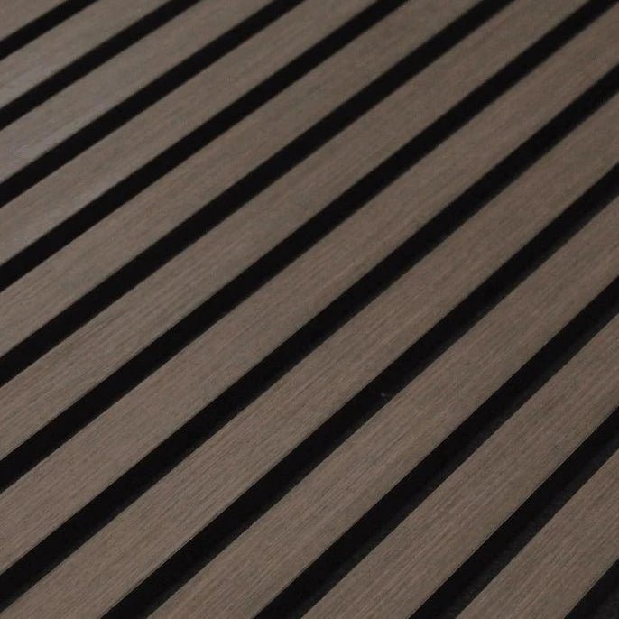 Opvallend Wandpanelen akoestisch Donkerbruin – Wall panel