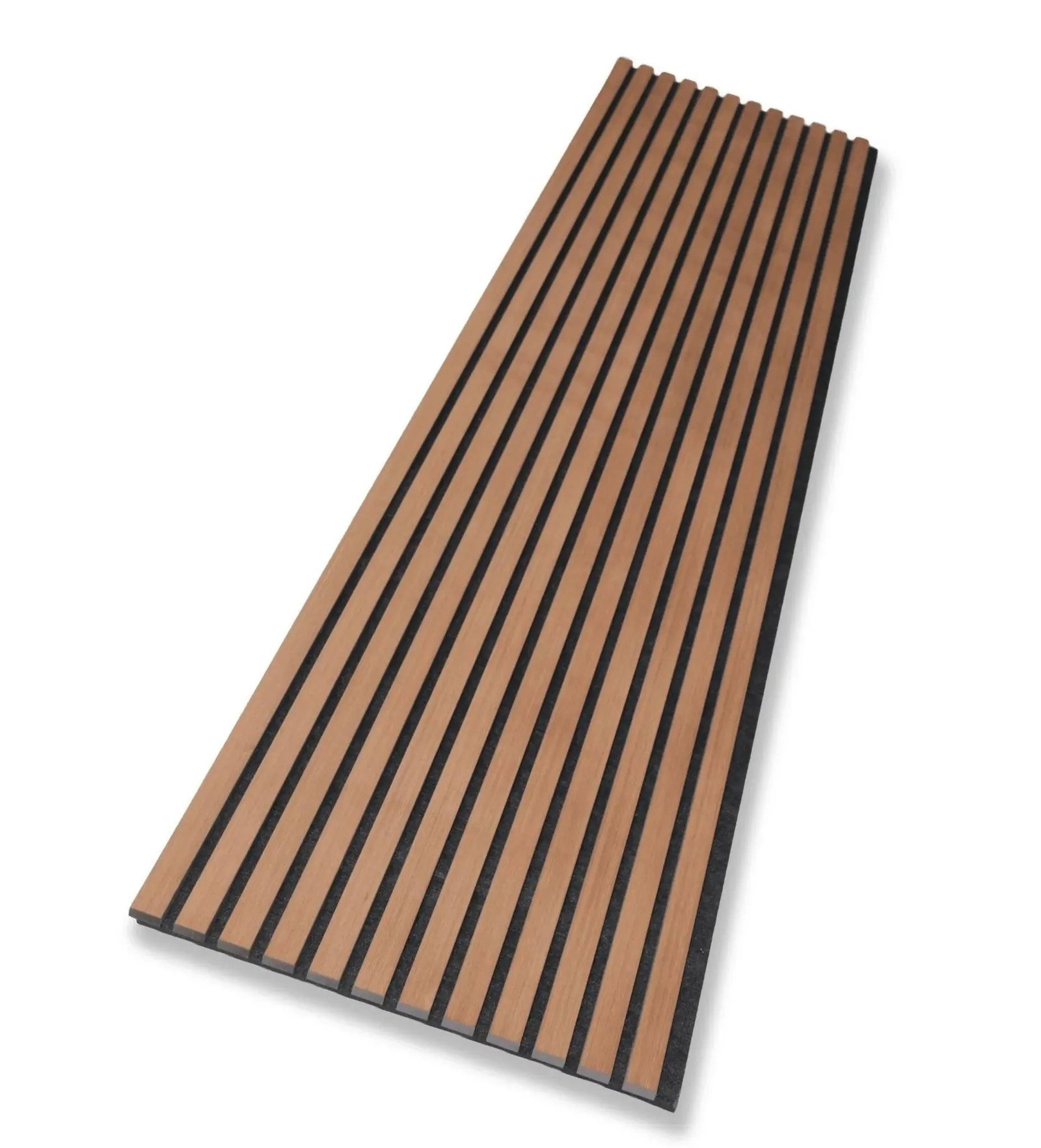 Warm Akupanel Natuur Walnoot – Wall panel