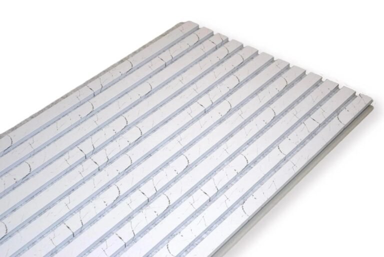 Wit Marmer PVC akoestische panelen luxe en betaalbaar – Wall panel