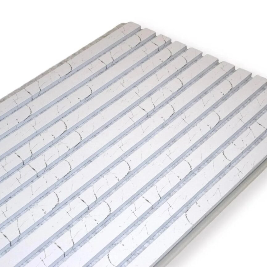 Wit Marmer PVC akoestische panelen luxe en betaalbaar – Wall panel