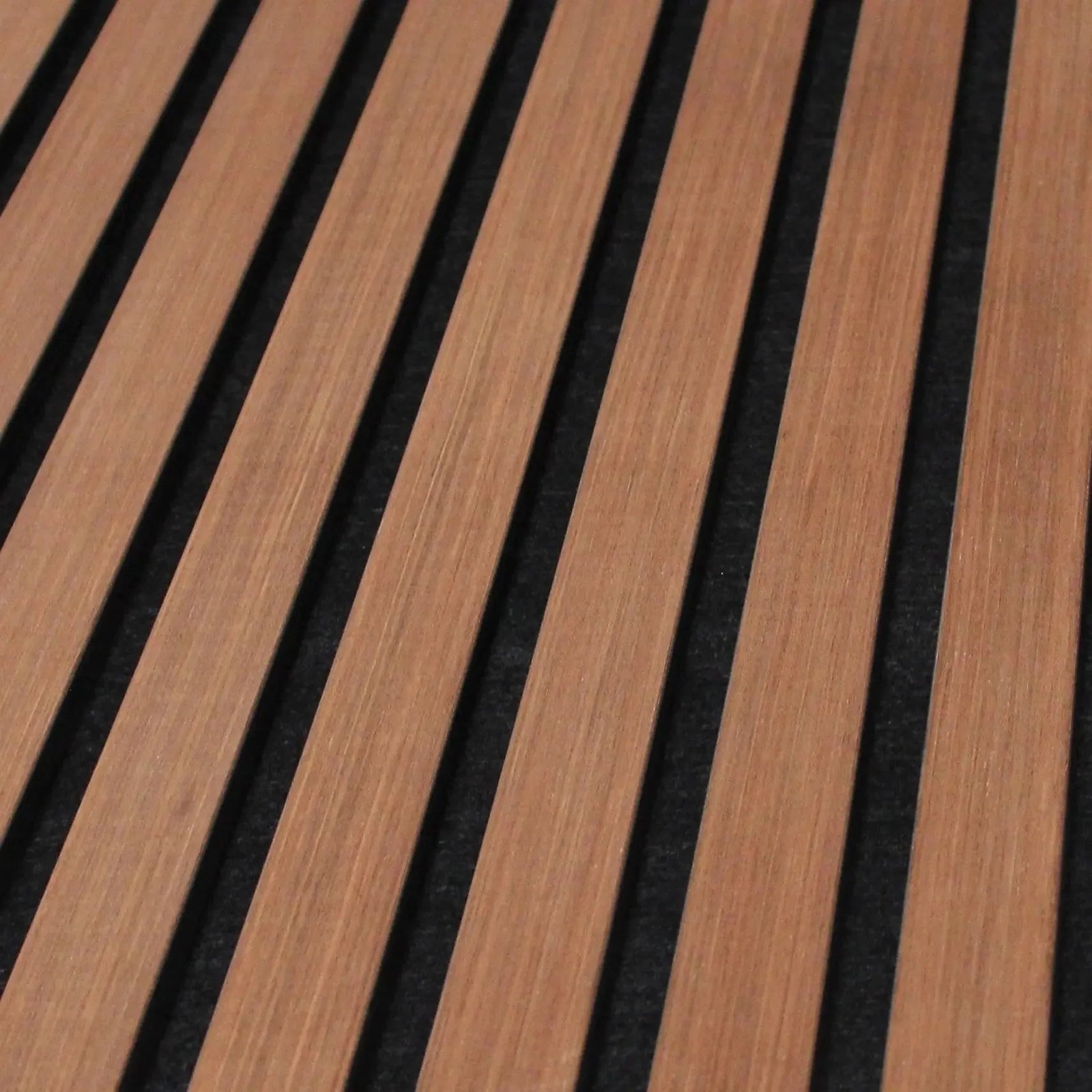 Warm Akupanel Natuur Walnoot – Wall panel