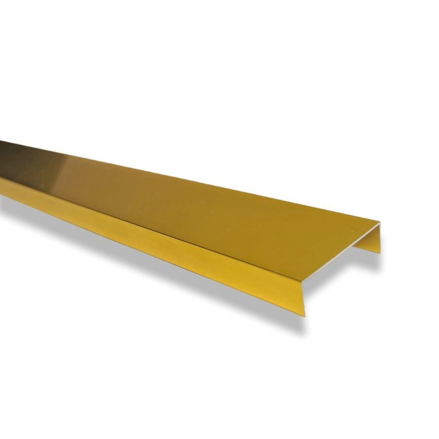 Covers-collectie | Luxe Massief Messing Afdekkingen – Wall panel