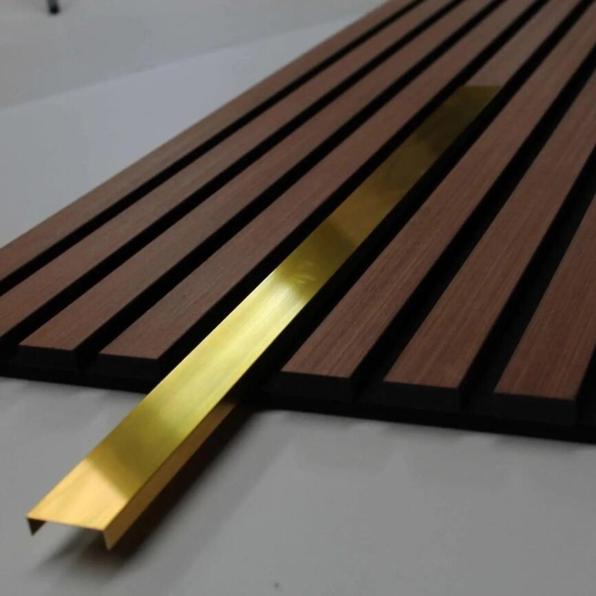 Covers-collectie | Luxe Massief Messing Afdekkingen – Wall panel