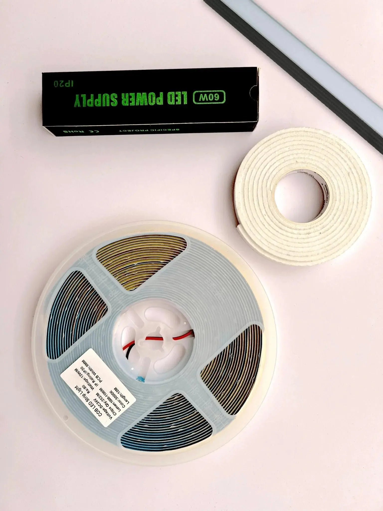 Luxe LED-strip om akoestische panelen 240cm – LED Strip