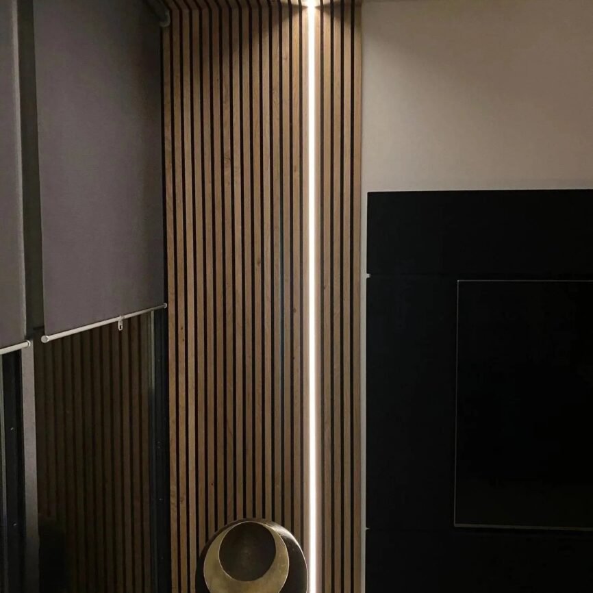 Luxe LED-strip om akoestische panelen 240cm – LED Strip