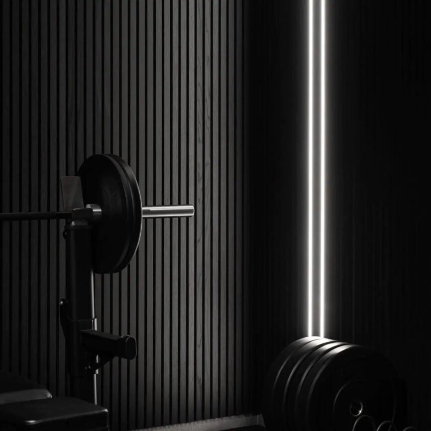 Luxe LED-strip om akoestische panelen 240cm – LED Strip