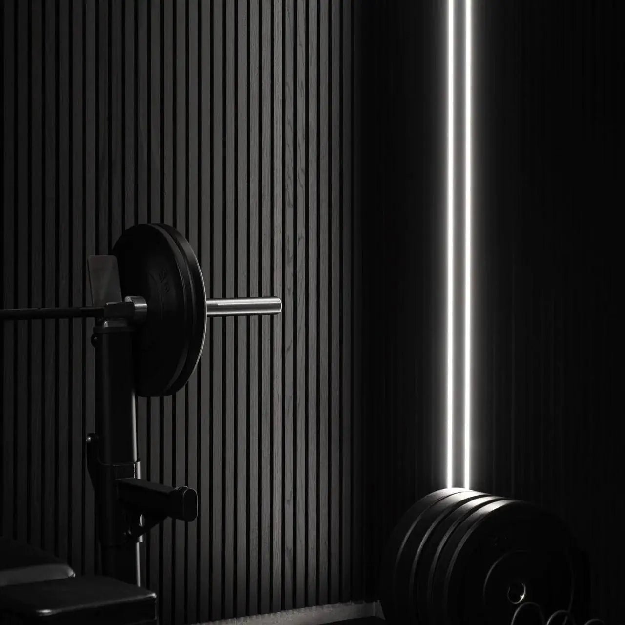 Luxe LED-strip om akoestische panelen 240cm – LED Strip